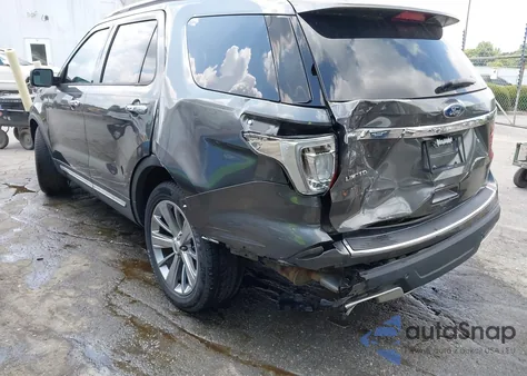 2018 Ford Explorer Limited из США, поврежденный, VIN 1FM5K7F88JGA81713